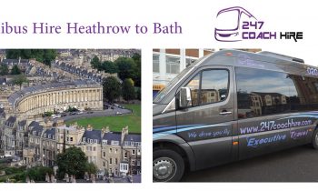 Minibus Hire Heathrow to Bath