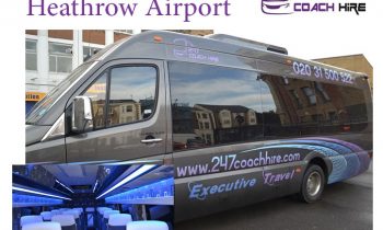 Minibus hire from Heathrow
