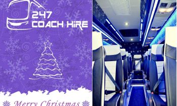 Minibus Hire Gatwick to your Christmas Holiday
