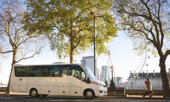 Valentine’s day coach hire in London