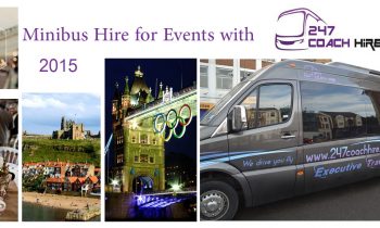 Minibus hire for events