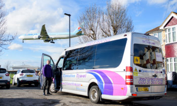 Minibus Airport Transfer London