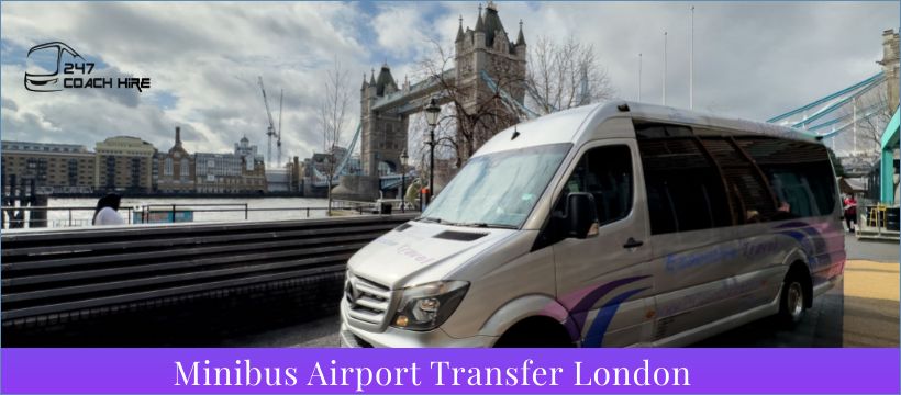 minibus airport transfer London