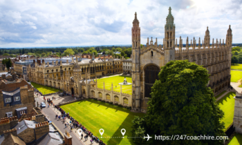 Explore Cambridge with 247 Coach Hire: Your Premier Day Tour Partner