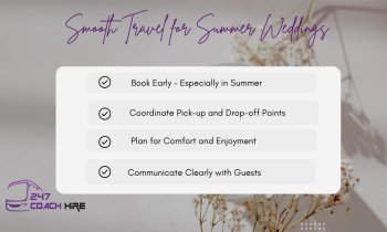 How to Organize Smooth Coach Travel for Summer Weddings
