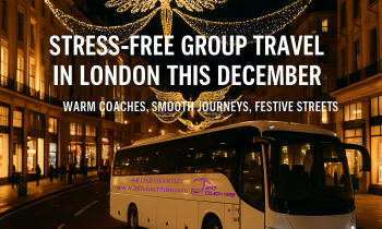 Stress-Free Group Travel in London This December